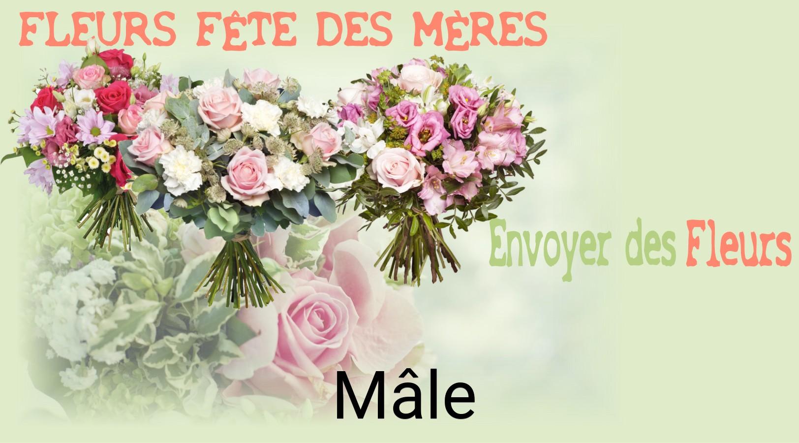 Bouquet de Fête des Mères livré à Mâle